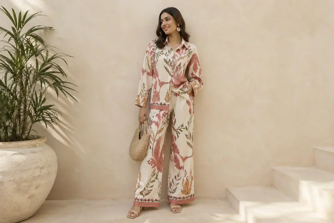 Simple and Stylish Co-Ord Set Outfit Ideas for Women