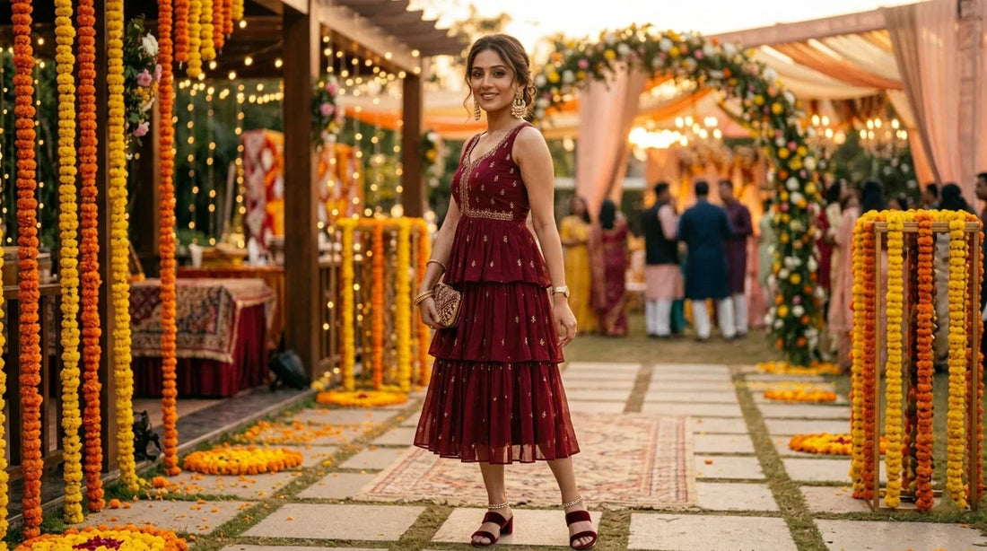 What to Wear to an Indian Wedding as a Guest (If You're Skipping the Saree This Time)