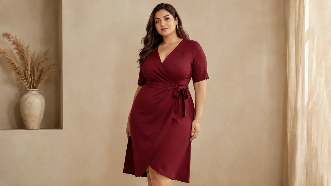 Outfits for Pear-Shaped Indian Women: What Actually Flatters (No Hiding, Just Balancing)