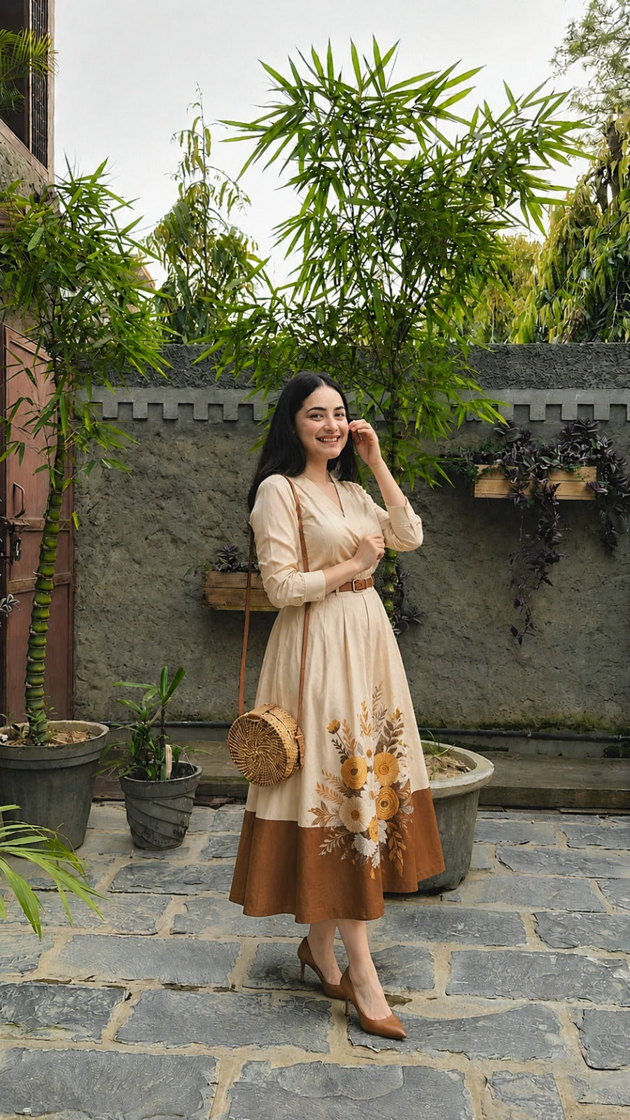 Women’s Printed Skirt Dress