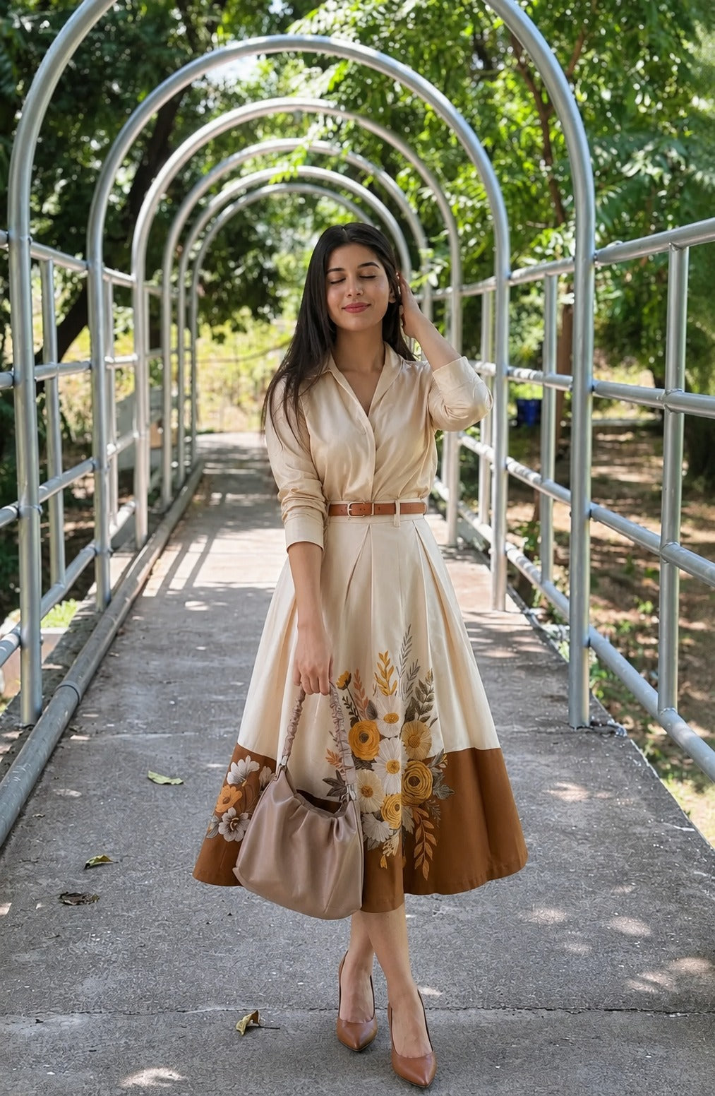 Women’s Printed Skirt Dress
