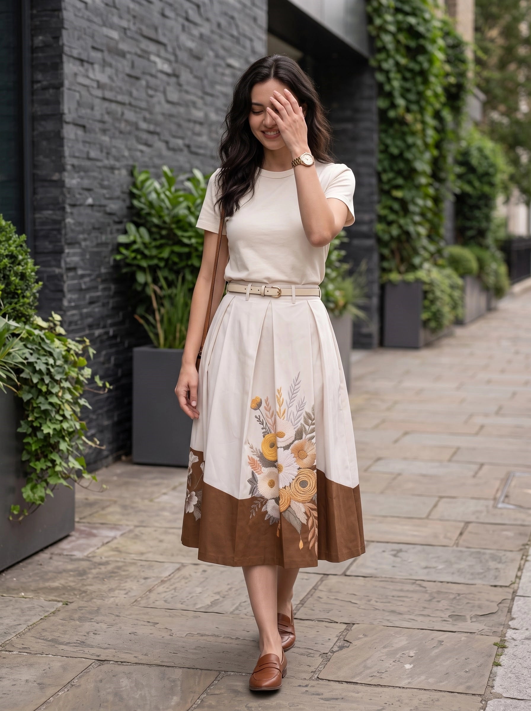 Women’s Printed Skirt