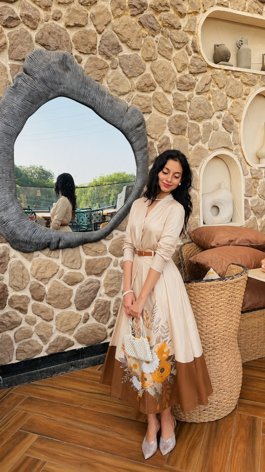Women’s Printed Skirt Dress